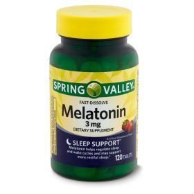 Spring Valley Vitamin K2 (90mcg) + D3 (125mcg) Vegetarian Capsules, 90 Count