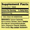 Spring Valley Melatonin Tablets Dietary Supplement, 5 mg, 120 Count